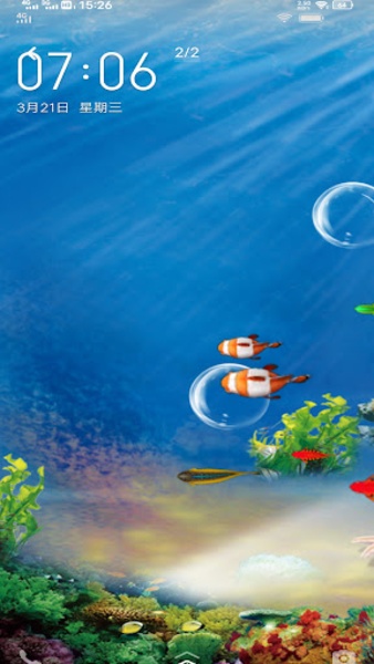 Ocean fish LiveWallpaper - Preview 6