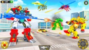 Flying Bee Robot Car Transform screenshot 4