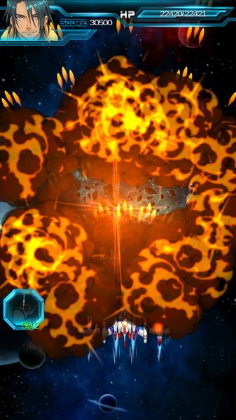 Galaga Revenge - Preview 3