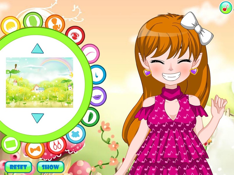 Girls Avatar Creator - Preview 1