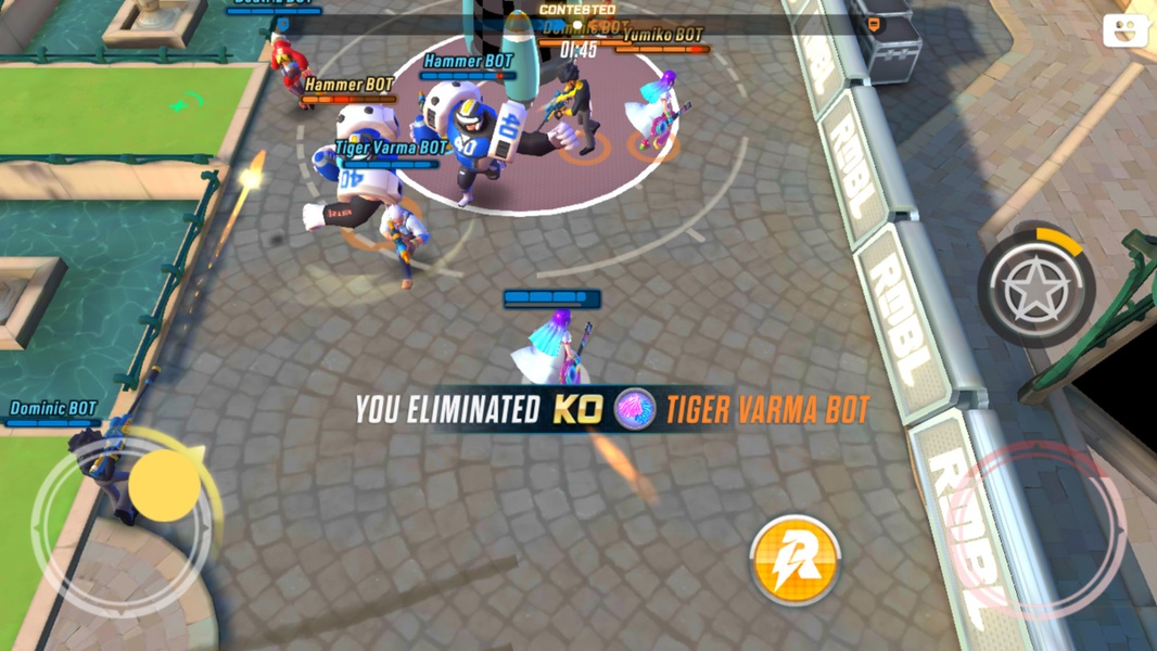 Rumble League - Preview 7