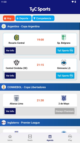 TyC Sports - Preview 8
