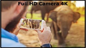 Full HD Camera 4K Selfie screenshot 2