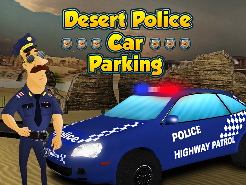 Desert Police Car - Preview 8