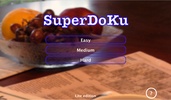 Sudoku SuperDoKu Lite screenshot 5