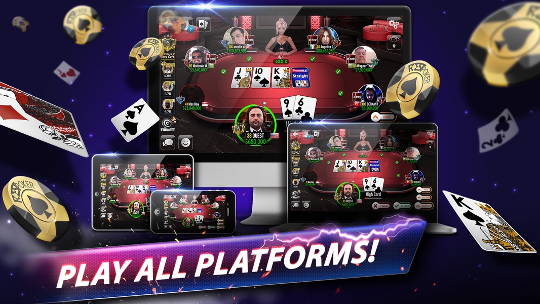 Rest Poker - Texas Holdem - Preview 9