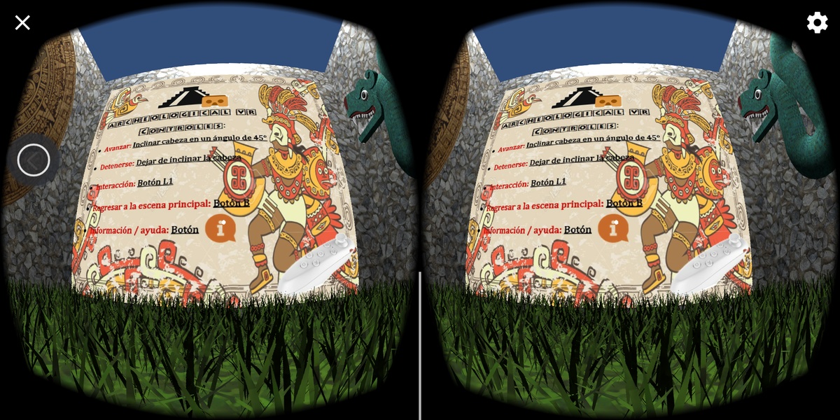 ArcheologicalVR - Preview 3