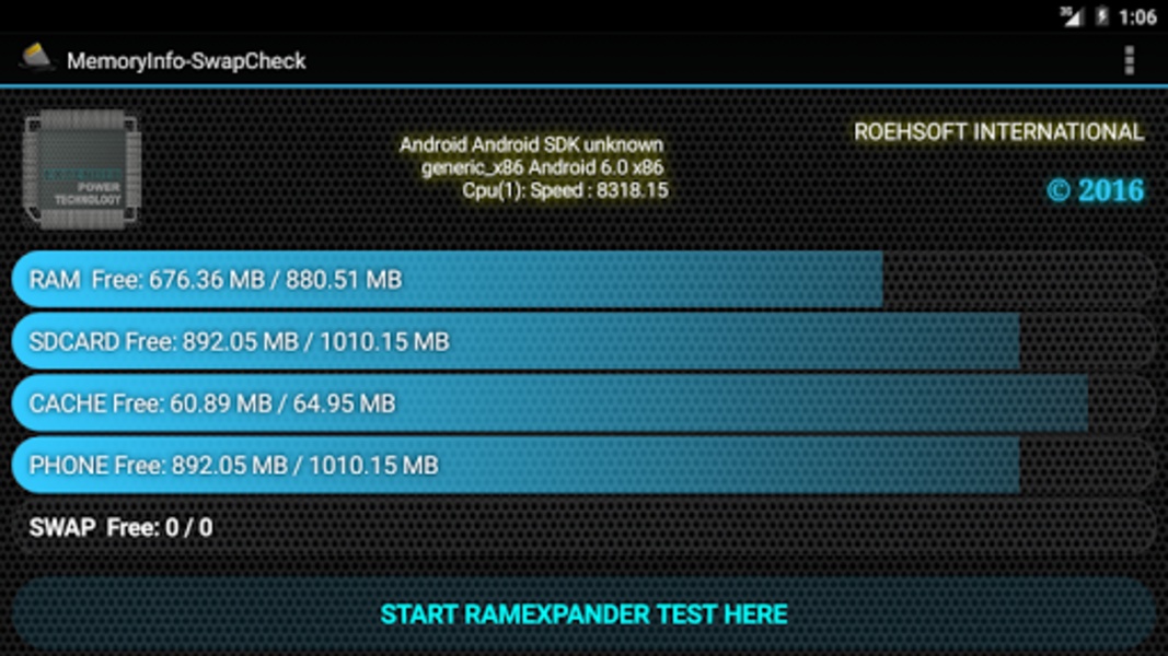 MemoryInfo-SwapCheck - Preview 7
