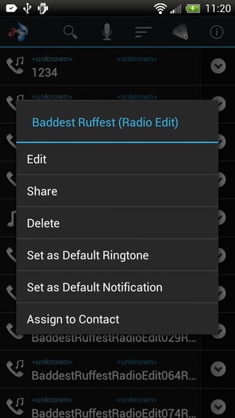 Mp3 Ringtone Factory - Preview 1