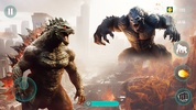 King Kong vs Godzilla Games 3D screenshot 2