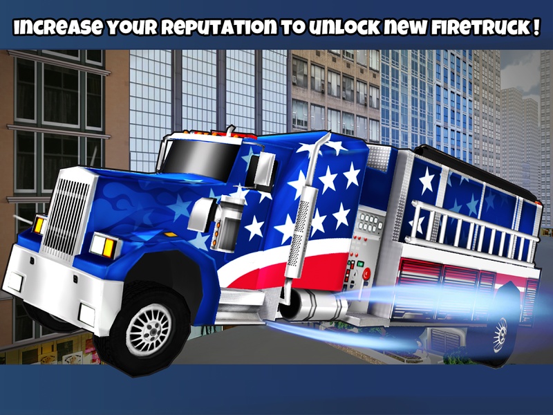 Fire Truck 3D - Preview 13