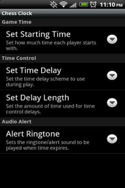 Time Control Chess Clock APK for Android Download