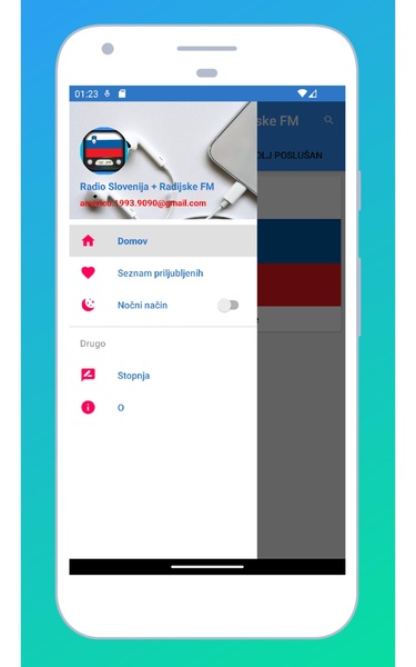 Radio Slovenia: Stazioni Radio - Preview 1