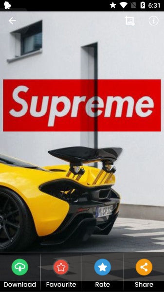 Supreme Wallpaper HD - Preview 4