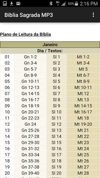 Biblia Sagrada MP3 - Preview 1