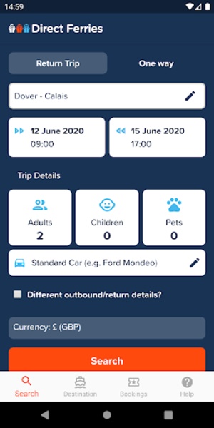 Direct Ferries - Preview 5
