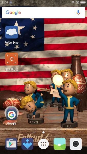 Fallout 4 Live Wallpaper - Preview 2