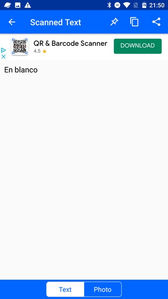 Text Scanner - Preview 3