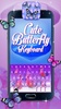 Cute Butterfly Keyboard screenshot 4