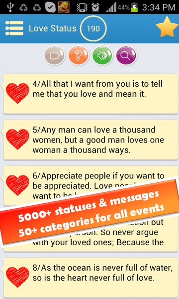 Status Message Collection - Preview 7
