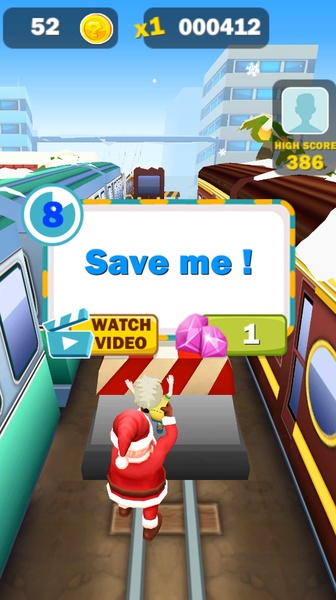 Subway Surfers Classic v 1.0.1 - Game Subway Surfers Original