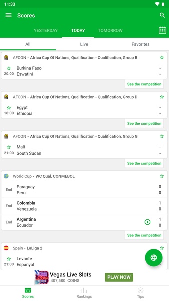 Live Football - Preview 1