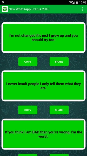 Whatsapp Status HD - Preview 3