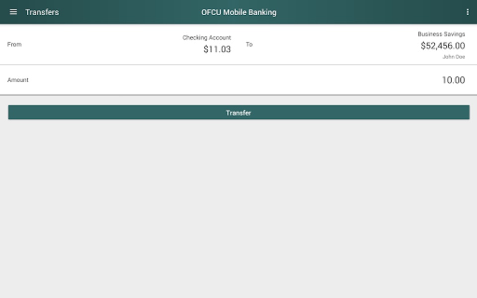 OFCU Mobile - Preview 3