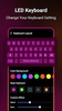 #Neon Keyboard screenshot 1