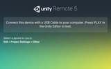 Unity Remote 5 screenshot 1