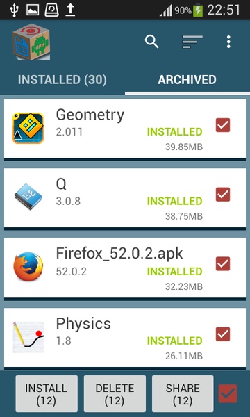 Super Backup App Restore Transfer - Preview 1
