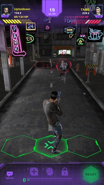 CyberHero - Preview 1