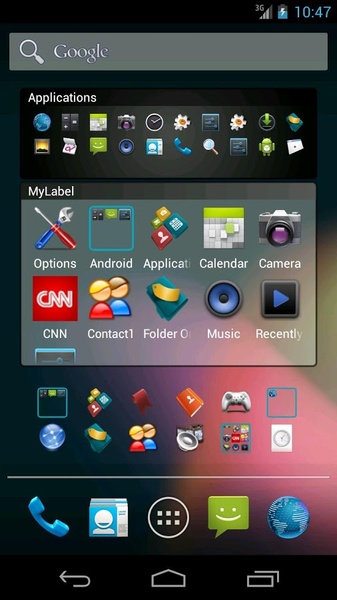 Folder Organizer lite - Preview 1
