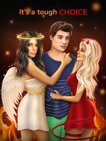 Bad Girl - Romantic Story Love Game - Preview 3
