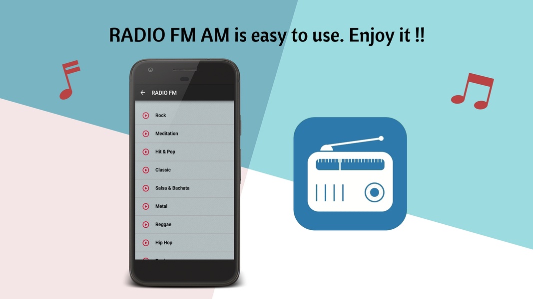 FM Radio for Android - Download the APK from Uptodown