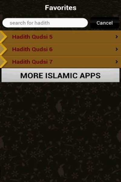 40 Hadith Qudsi - Preview 1