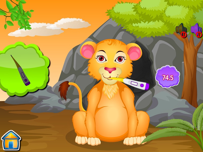 Lion Baby Birth - Preview 7