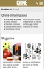 Chine Informations screenshot 10