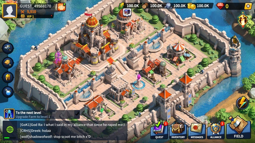 League of Kingdoms - Preview 1