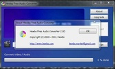 Hewbo Free Audio Converter screenshot 4