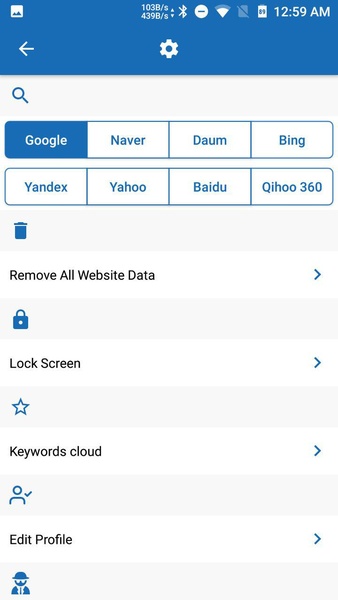 Cobra Browser - Preview 8