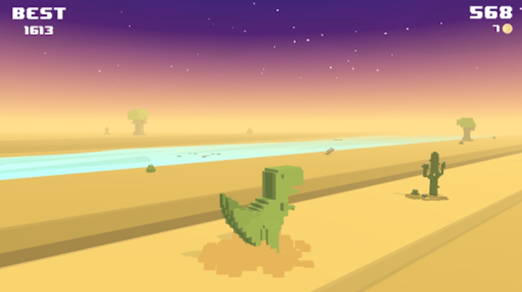 Dino T-Rex 3D runner APK for Android Download