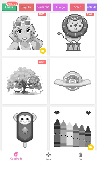 Paint by Number - Pixel Art - Preview 2