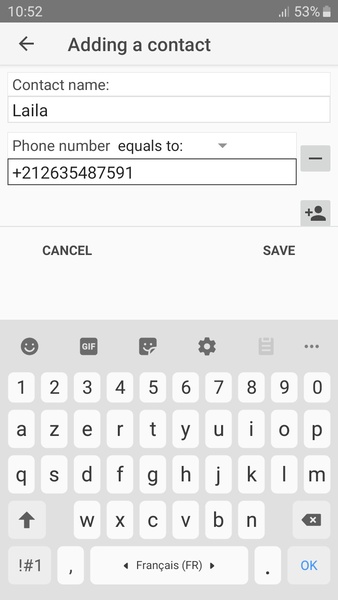 Call Blocker Blacklist - Preview 3