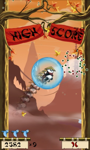 Panda Jump Seasons - Preview 1