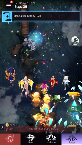 Valkyrie Rush - Preview 6