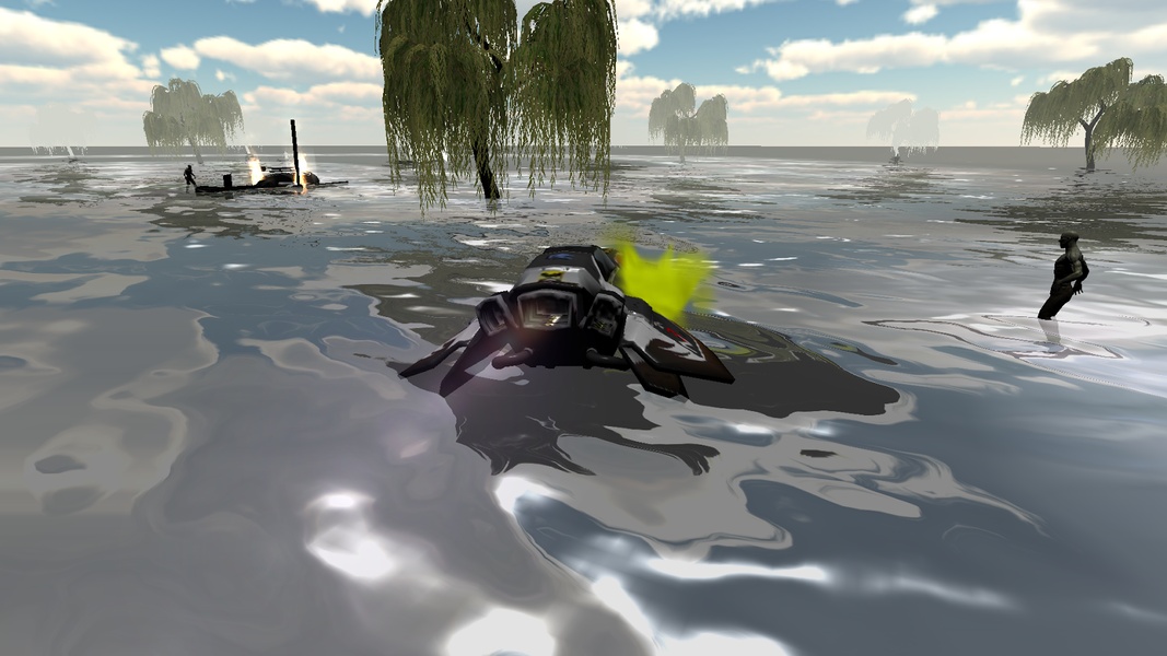 Speed Boat: Zombies - Preview 2
