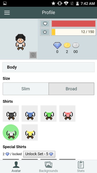 HabitRPG - Preview 5