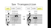 Sax Transposition screenshot 2