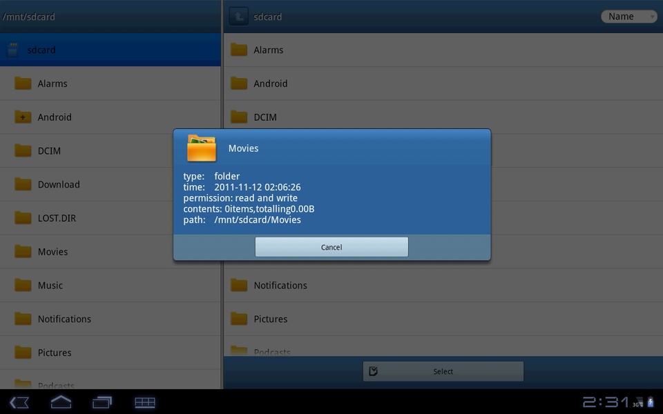 MyFiles - Preview 2